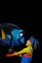 Dory Puppet in the Animal Kingdom Finding Nemo Musical