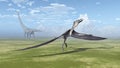 Dorygnathus and Mamenchisaurus