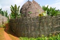 Dorze hut, Ethiopia