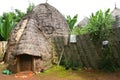 Dorze hut, Ethiopia