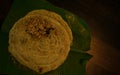 A traditional Northern Sri Lankan dinner Royalty Free Stock Photo