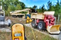 Liquidation vehicles in the Chernobyl exclusion zone