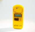 Dosimeter measuring the radiation level