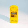 Dosimeter measuring the radiation level