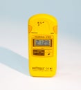 Dosimeter measuring the radiation level