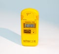 Dosimeter measuring the radiation level