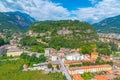 Doss Trento natural park in Italy