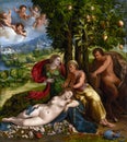 Mythological Scene by Dosso Dossi, about 1524