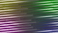 Shiny white yellow purple green blue lights stripes abstract Background. Royalty Free Stock Photo