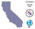 Dot California Map