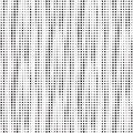 Dot fade pattern. Faded halftone black dots isolated on white background. Degraded fades dote design print. Fadew halftones point Royalty Free Stock Photo