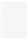 Dot Grid Paper graph paper 1 cm on white background vector