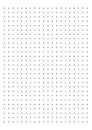 Dot Grid Paper graph paper 1 cm on white background vector