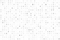 Dot grid. Seamless pattern. Subtle halftone patern. Small dots. Point texture. Digital background. Points design for prints. Recta
