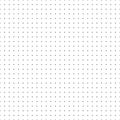Dot grid vector paper graph paper on white background