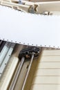 Dot matrix printer. Royalty Free Stock Photo