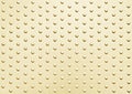 Dot pattern metal background Royalty Free Stock Photo