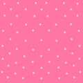 dot pattern,white polka dot pink background