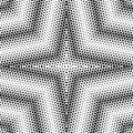 Dot perforation texture. Dots halftone seamless pattern. Fade shade gradient. Noise gradation border.