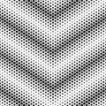Dot perforation texture. Dots halftone seamless pattern. Fade shade gradient. Noise gradation border.