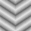 Dot perforation texture. Dots halftone seamless pattern. Fade shade gradient. Noise gradation border.