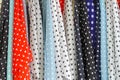 Dot polka fabric