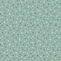 Dot seamless pattern. Repeating abstract background pastel color. Irregular dots repeated design prints. Random polka. Repeat