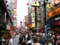 Dotonbori in Osaka, Japan