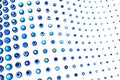 Dots background Royalty Free Stock Photo