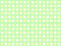 Dots background green white yellow Royalty Free Stock Photo