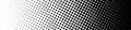 Dots background. Halftone dots seamless pattern. Polka dot pattern. Vector illustration