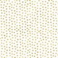 Dots digital paper, Gold dots background, Confetti texture