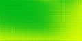 Dots halftone pattern background color gradient of yellow green texture. Abstract vector halftone pattern of bright colors Royalty Free Stock Photo