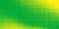 Dots halftone pattern background color gradient of yellow green texture. Abstract vector halftone pattern of bright colors Royalty Free Stock Photo