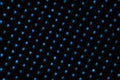 Dots, lights against a black background. Abstract concept for technology Royalty Free Stock Photo