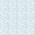 Dots and lines connected seamless pattern