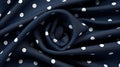 dots navy blue pattern In the second photograph Royalty Free Stock Photo