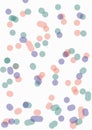 dots pattern different color attractive Royalty Free Stock Photo