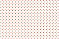 Dots pattern . Geometric background. Simple illustration on white background.