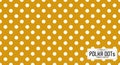 Dots pattern vector. Polka dot background. Seamlles polka dots abstract background. Royalty Free Stock Photo