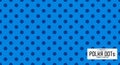 Dots pattern vector. Polka dot background. Seamlles polka dots abstract background. Royalty Free Stock Photo