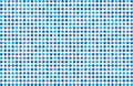Dotted background with circles, dots, point Different shades of blue. Halftone pattern. Royalty Free Stock Photo