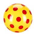 Dotted ball Royalty Free Stock Photo