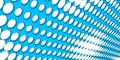 Dotted blue background Royalty Free Stock Photo
