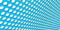 Dotted blue background Royalty Free Stock Photo