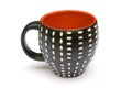 Dotted coffee mug