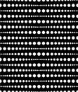 Dotted, dots pattern, background. Seamlessly repeatable both sid Royalty Free Stock Photo