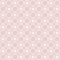 Dotted Dusty Pink Vector graphic seamless pattern