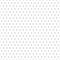 Dotted graph paper with grid. Polka dot pattern, geometric seamless texture for calligraphy drawing or writing. Blank