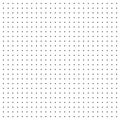 Dotted graph paper with grid. Polka dot pattern, geometric texture for calligraphy drawing or writing. Blank sheet of